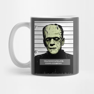 Frankenstein Mug Shot Mug
